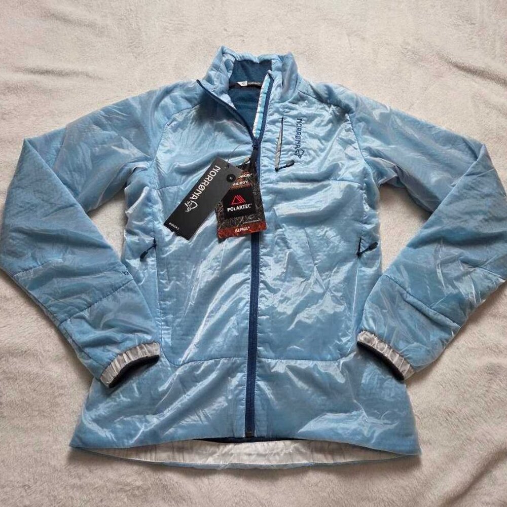 New XS Norrona BITIHORN ALPHA60 lightweight jacket $269